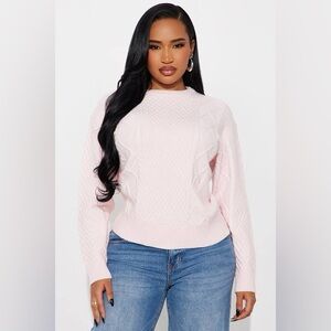 Azusa Cable Knit Sweater